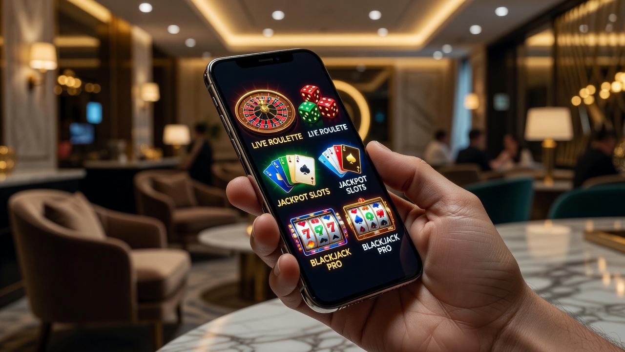 Мобилно Приложение и Сайт - bet wild